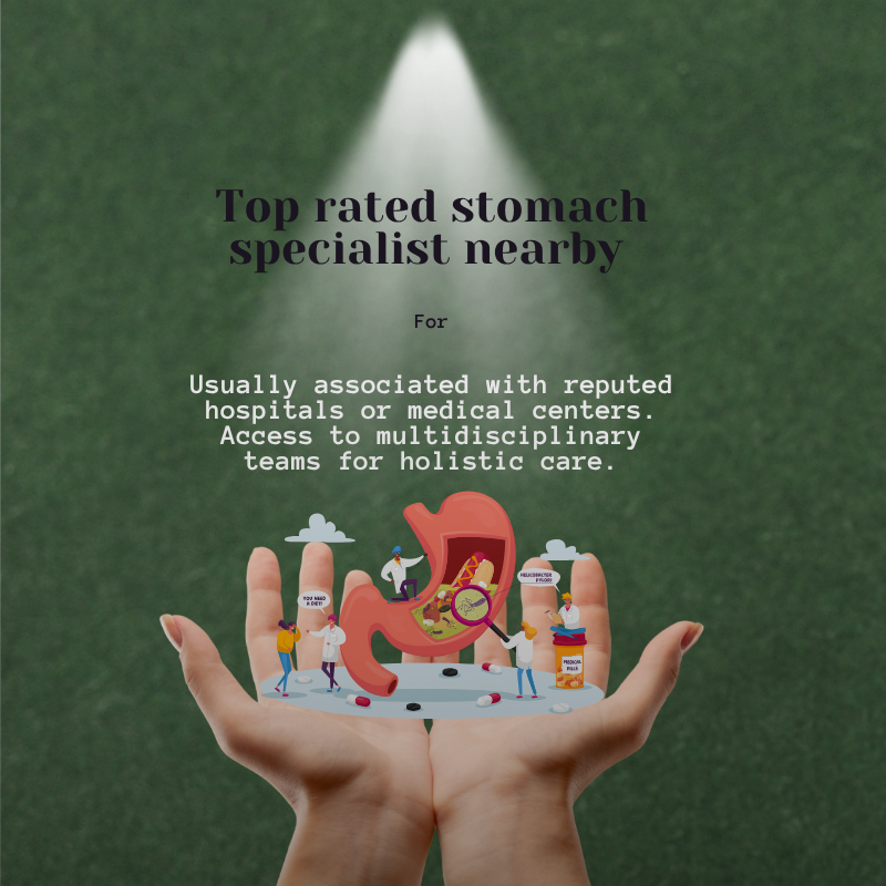 Top-rated Stomach Specialists in Gujarat