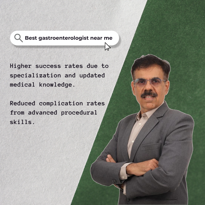 He has higher success rates due to specialization and updated medical knowledge